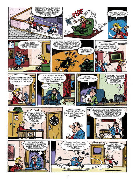 Tebeos Dolmen Editorial S.L. Benito Boniato Estudia Bachillerato 1977 - 1979
