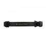 Ledlenser MH5 Linterna Frontal Negra y Gris, ABS Sintéticos, Plástico, Botones, Giratorio, IP54, LED, 400 lm