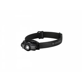 Ledlenser MH5 Linterna Frontal Negra y Gris, ABS Sintéticos, Plástico, Botones, Giratorio, IP54, LED, 400 lm