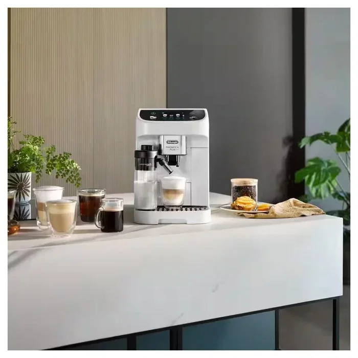 De'Longhi Magnifica Plus ECAM 320.60.W Cafetera Automática Superautomática Blanca 1450W 15 bar De'Longhi Magnifica Plus ECAM 320.60.W Cafetera Automática Superautomática Blanca 1450W 15 bar
