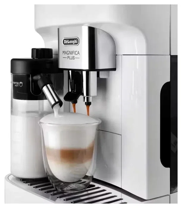 De'Longhi Magnifica Plus ECAM 320.60.W Cafetera Automática Superautomática Blanca 1450W 15 bar De'Longhi Magnifica Plus ECAM 320.60.W Cafetera Automática Superautomática Blanca 1450W 15 bar