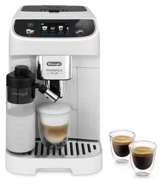 De'Longhi Magnifica Plus ECAM 320.60.W Cafetera Automática Superautomática Blanca 1450W 15 bar