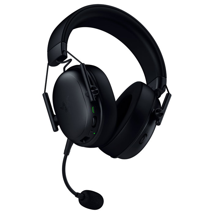Razer Auriculares Gaming BlackShark V3 X HyperSpeed, Inalámbrico y Alámbrico, Blanco, Diadema con Micrófono Boom, THX Spatial Audio, 32 Ohm, 270 g, PC, PS5, PS4, Mac