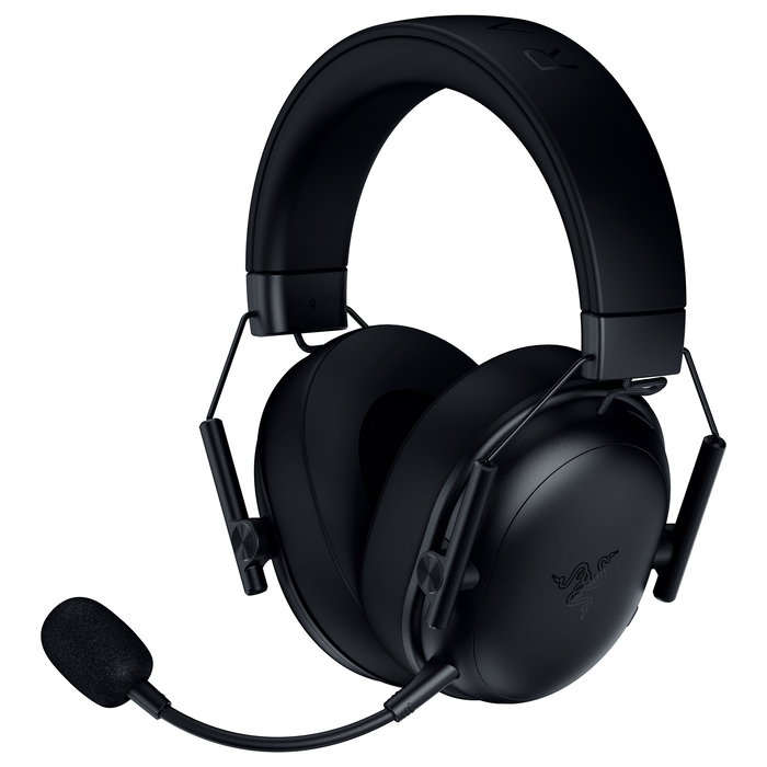 Razer Auriculares Gaming BlackShark V3 X HyperSpeed, Inalámbrico y Alámbrico, Blanco, Diadema con Micrófono Boom, THX Spatial Audio, 32 Ohm, 270 g, PC, PS5, PS4, Mac