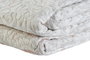 DKD Home Decor Colcha Romantico Beige Marron 270 x 270 cm Poliester Floral para Cama de 180