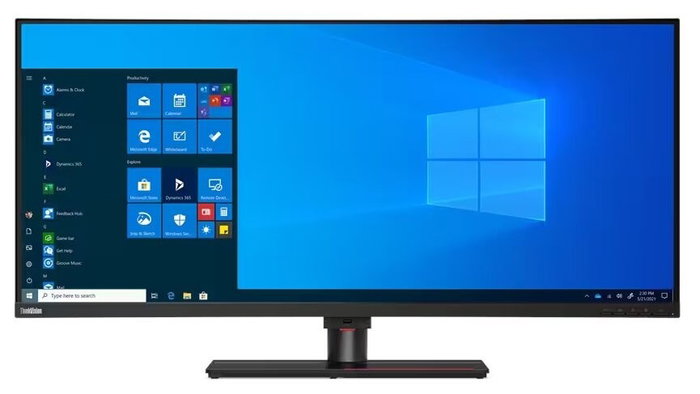 Lenovo ThinkVision P40w-20 Monitor Curvo 39,7 Pulgadas 5K Ultra HD IPS
