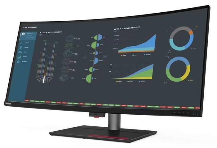 Lenovo ThinkVision P40w-20 Monitor Curvo 39,7 Pulgadas 5K Ultra HD IPS
