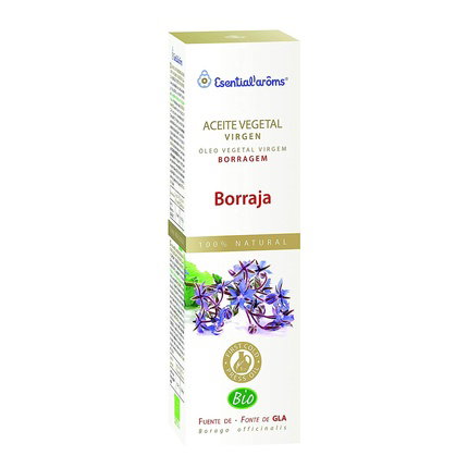 ESENTIAL AROMS Aceite Vegetal de Borraja BIO 100ml