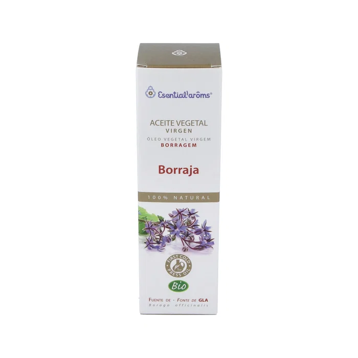 ESENTIAL AROMS Aceite Vegetal de Borraja BIO 100ml ESENTIAL AROMS Aceite Vegetal de Borraja BIO 100ml