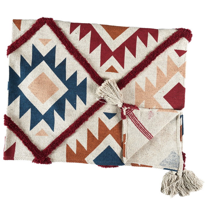 Home Deco Factory Manta/Plaid Empen. 120x150 Colección Mirage Home Deco Factory Manta/Plaid Empen. 120x150 Colección Mirage