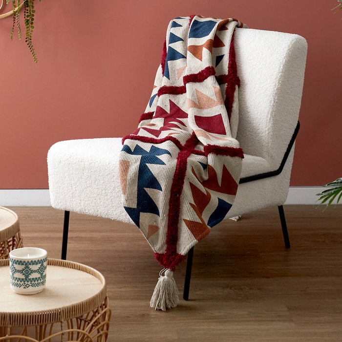 Home Deco Factory Manta/Plaid Empen. 120x150 Colección Mirage Home Deco Factory Manta/Plaid Empen. 120x150 Colección Mirage