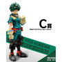 Banpresto Ichiban Kuji My Hero Academia Lotería de Figuras MASTERLISE - Premios A, B, C, D, E, F, G Incluye Izuku Midoriya y Katsuki Bakugo