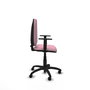 PIQUERAS Y CRESPO Silla de oficina Aýna Rosa con Brazos 1D