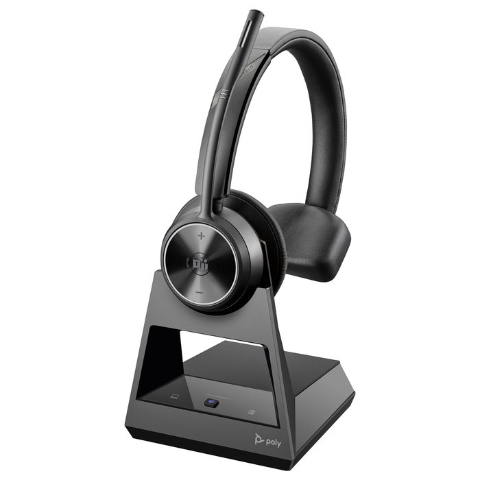 HP Poly Auriculares Savi 7310 Office Mono USB-A DECT Inalámbrico Certificado para Microsoft Teams