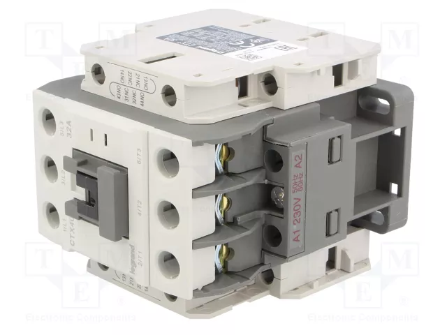 LEGRAND CTX3 Contactor 3-polar 32A 230V AC