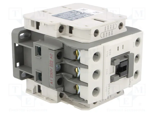 LEGRAND CTX3 Contactor 3-polar 32A 230V AC