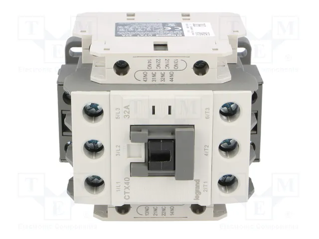 LEGRAND CTX3 Contactor 3-polar 32A 230V AC