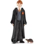 Schleich 42634 Ron y Scabbers Figura de Harry Potter