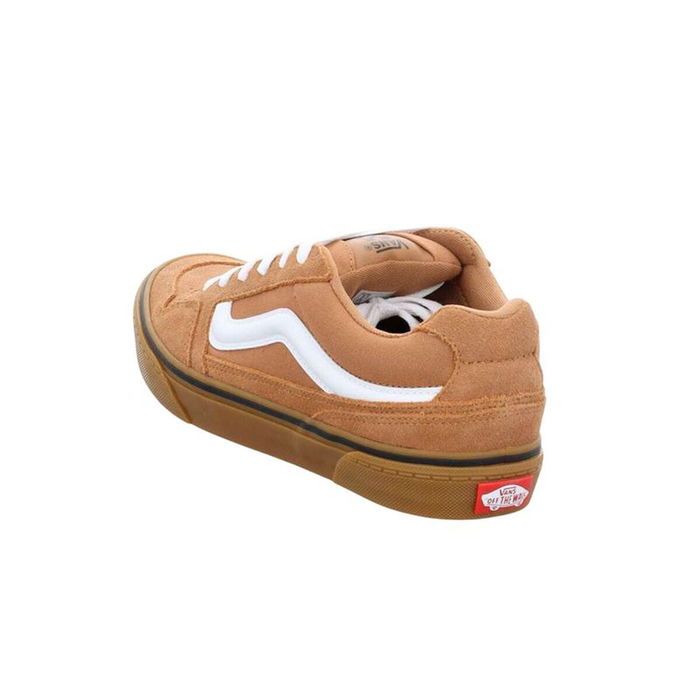 Zapatillas Casual Hombre Vans Caldrone Sudm Marrón claro