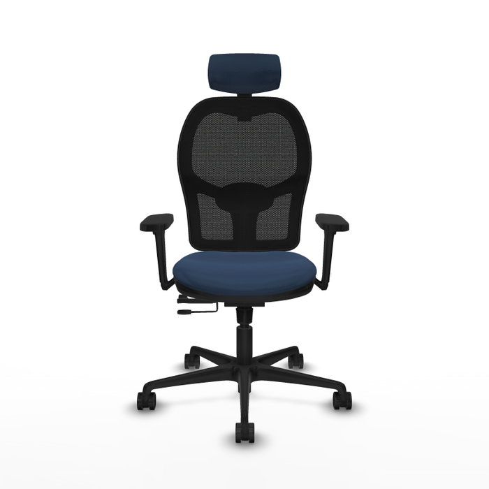 PIQUERAS Y CRESPO Silla de oficina Jorquera Azul marino/Negro PIQUERAS Y CRESPO Silla de oficina Jorquera Azul marino/Negro
