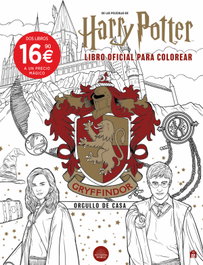 MAGAZZINI SALANI Pack Casas de Hogwarts para colorear (Harry Potter)