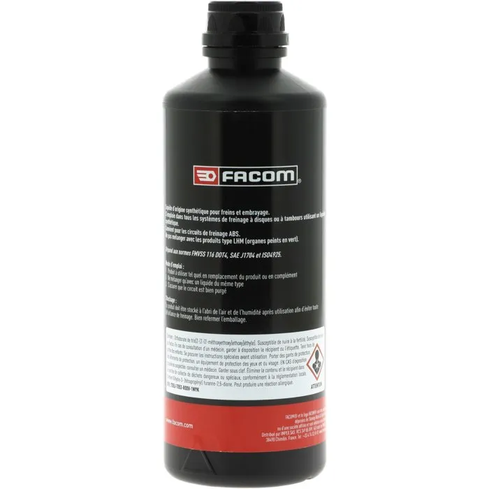 Facom Líquido de Frenos DOT4 500 ml