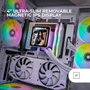 Mars Gaming ML-VISIONPRO240 Refrigeración Líquida ARGB Blanco