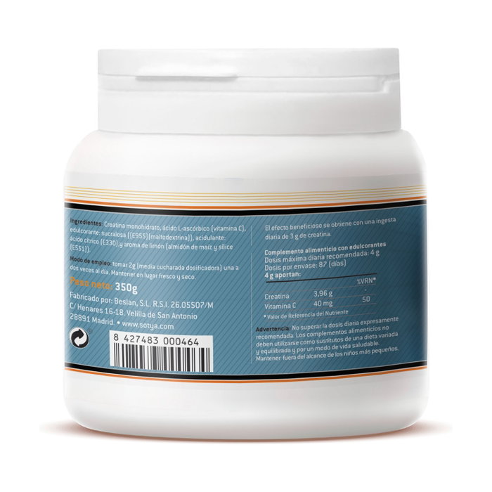 Sotya Creatina 350g Sabor Limón