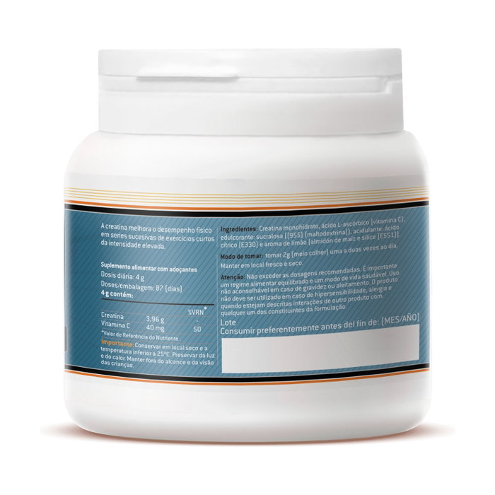 Sotya Creatina 350g Sabor Limón