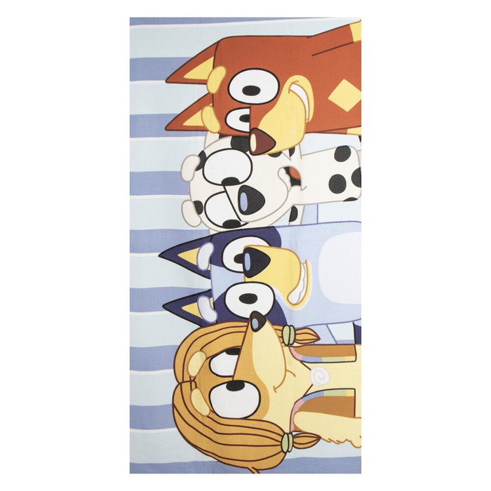 Cerdá Toalla Bluey Microfibra 70x140cm Cerdá Toalla Bluey Microfibra 70x140cm