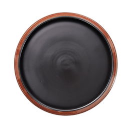 Leone Juego 4 Platos Zanzibar diámetro 26,5 cm | Medidas 26,5x4 cm Apto para Lavavajillas Horno Microondas