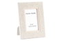 DKD Home Decor Marco de Fotos 10x15 Algodón de Azúcar Lila (Pack de 2)