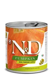 Farmina N&D Dog Pumpkin Jabali Caja 6x285 gr Alimento Húmedo para Perros Adultos