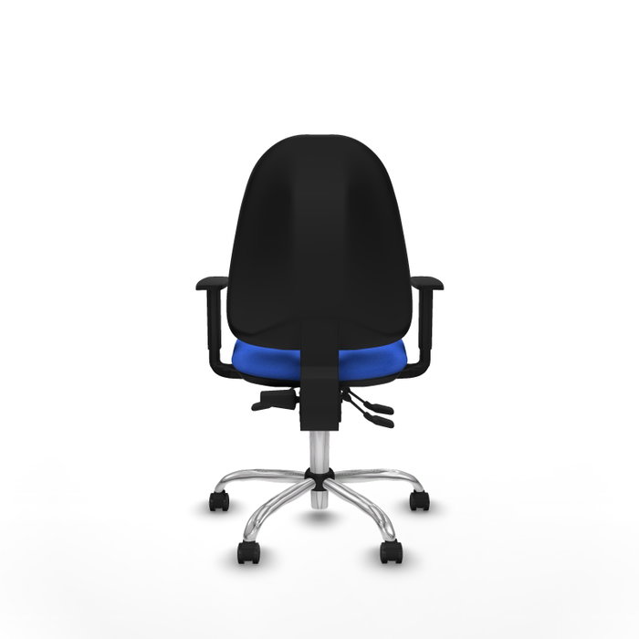 PIQUERAS Y CRESPO Silla de oficina Algarra Azul con mecanismo Asincro PIQUERAS Y CRESPO Silla de oficina Algarra Azul con mecanismo Asincro