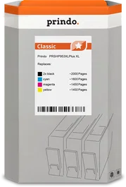 Prindo Multipack de Tinta Classic XL compatible con HP 953XL