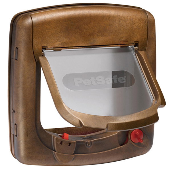 Petsafe Staywell Puerta Magnética Mod.420 Marrón Petsafe Staywell Puerta Magnética Mod.420 Marrón