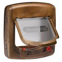 Petsafe STAYWELL Puerta Magnética MOD.420 Marrón