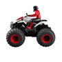 Tachan Quad RC Todo Terreno 1:16 con Humo Multilingüe 20 km/h