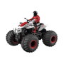 Tachan Quad RC Todo Terreno 1:16 con Humo Multilingüe 20 km/h