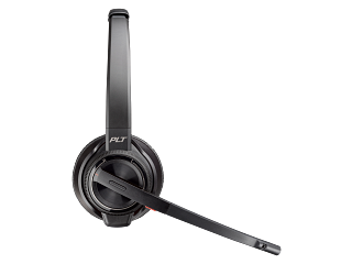 HP Poly Savi 8220 UC DECT Auriculares Inalámbricos USB-A Negro HP Poly Savi 8220 UC DECT Auriculares Inalámbricos USB-A Negro