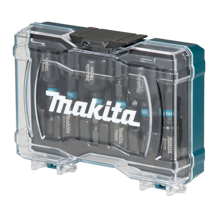 Makita Juego de enchufes de 6 piezas E-15768 1/4 pulgada