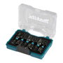 Makita Juego de enchufes de 6 piezas E-15768 1/4 pulgada