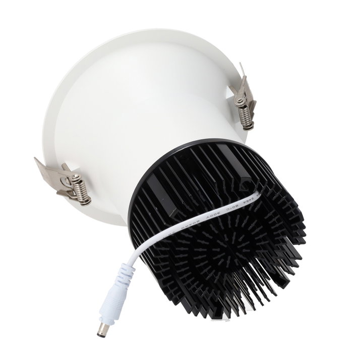 Downlight LED Empotrable 15W 4000K Blanco Natural CRI>95 Lifud