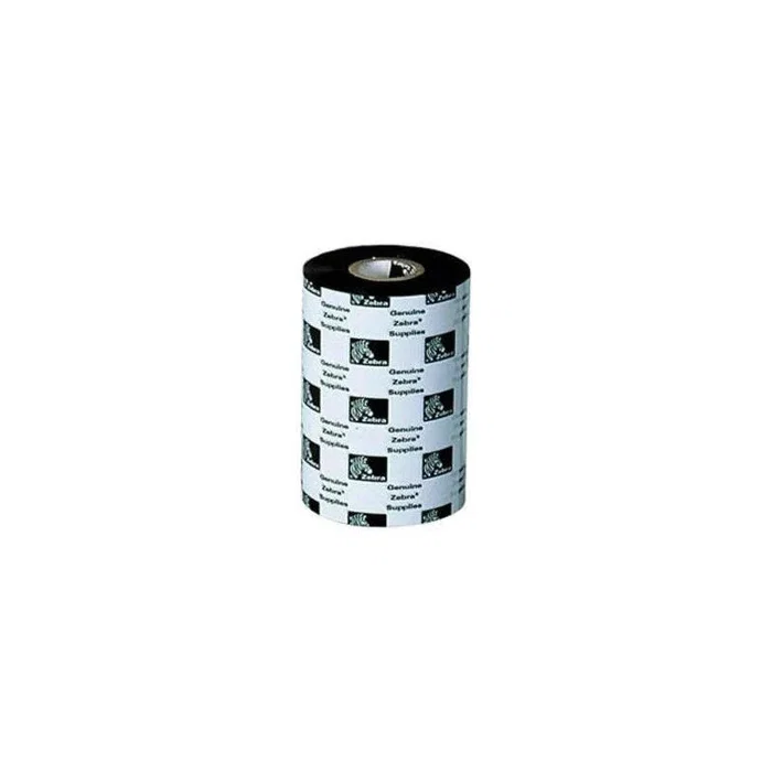 Zebra 3200 Wax/Resin Cinta Térmica Negro 60 mm x 300 m Zebra 3200 Wax/Resin Cinta Térmica Negro 60 mm x 300 m