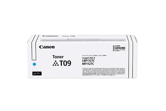 Canon Cartucho de Tóner T09 Cian Original (3019C006) de alta capacidad