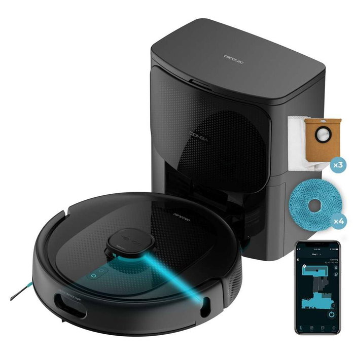 Cecotec Conga 9990 Negro