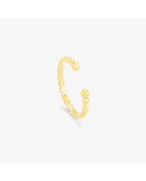Radiant Anillo Gold Frontal DOTS Dorado Talla 52