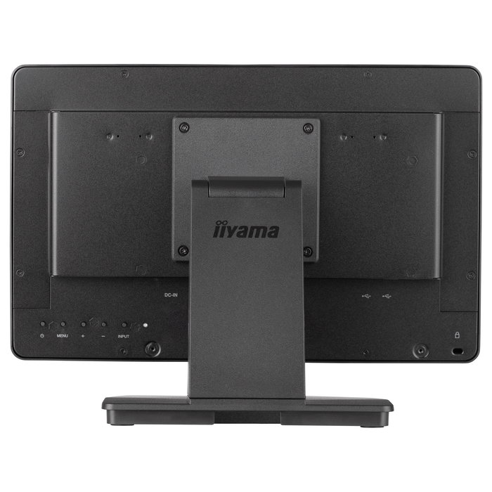 Iiyama T1633MSC-B1 Monitor Táctil de 15.6" Full HD (1920 x 1080) IPS, 5ms, HDMI, DisplayPort, USB, Altavoces, Negro, Retail