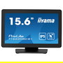 Iiyama T1633MSC-B1 Monitor Táctil de 15.6" Full HD (1920 x 1080) IPS, 5ms, HDMI, DisplayPort, USB, Altavoces, Negro, Retail