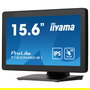Iiyama T1633MSC-B1 Monitor Táctil de 15.6" Full HD (1920 x 1080) IPS, 5ms, HDMI, DisplayPort, USB, Altavoces, Negro, Retail